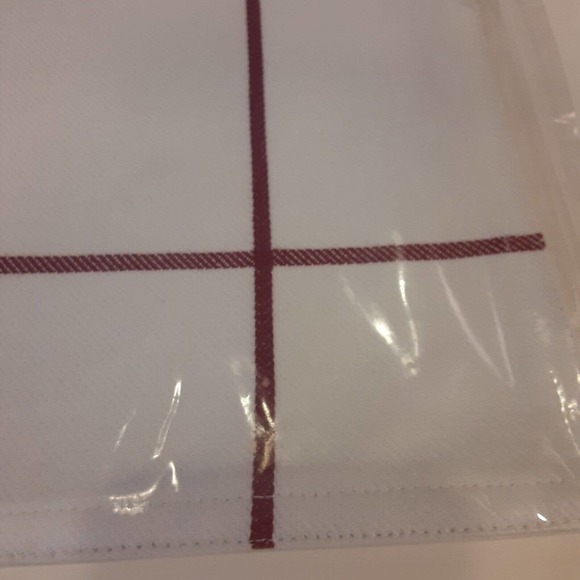 Pampered Chef Placemats Windowpane set of 2 New - Picture 7 of 8